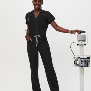 Figs Black Women's Jumpsuit